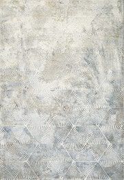 Dynamic Rugs GOLD 1355-897 Cream and Silver and Gold